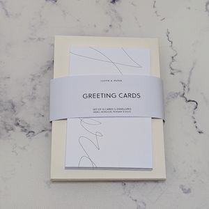 Cloth and Paper Greeting Cards